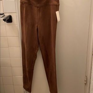 Splendid faux suede leggings